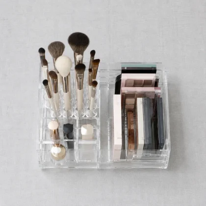 Acrylic Makeup Organizer - product photo