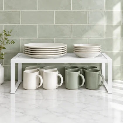 Cabinet Shelf Organizer Risers - product photo