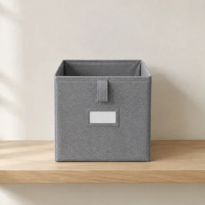 Foldable Fabric Storage Cubes - product photo