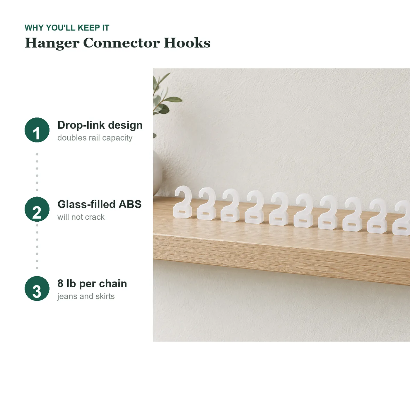 Hanger Connector Hooks key details
