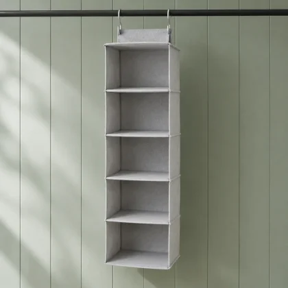 Hanging Closet Shelves (Sweater Organizer) - product photo