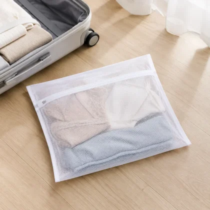 Mesh Laundry Bags with Zipper - product photo