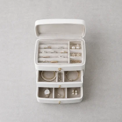 Multi-Layer Jewelry Organizer Box - product photo