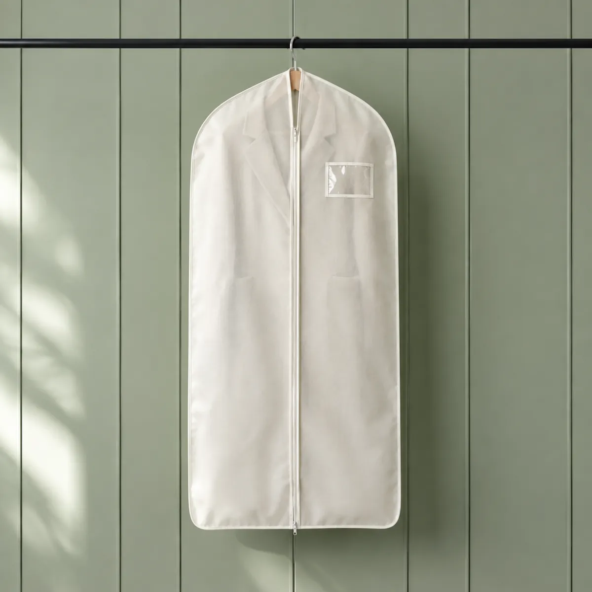Non-Woven Garment Dust Covers - product photo