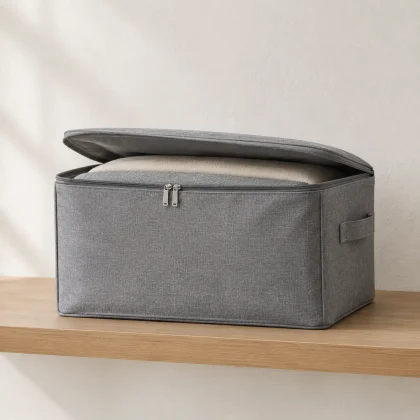 Oxford Zipper Storage Boxes (Seasonal) - product photo