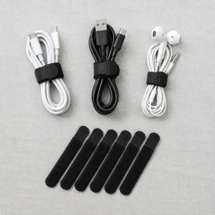 Reusable Cable Organizer Ties - product photo