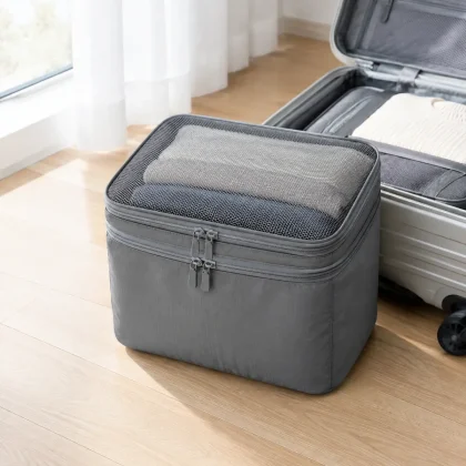 Travel Compression Packing Cubes - product photo