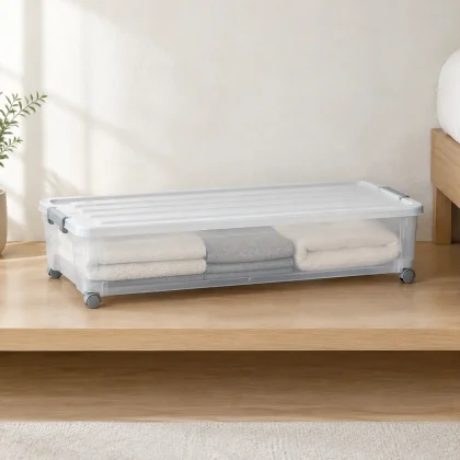 Under-Bed Storage Box with Wheels (XL) - product photo