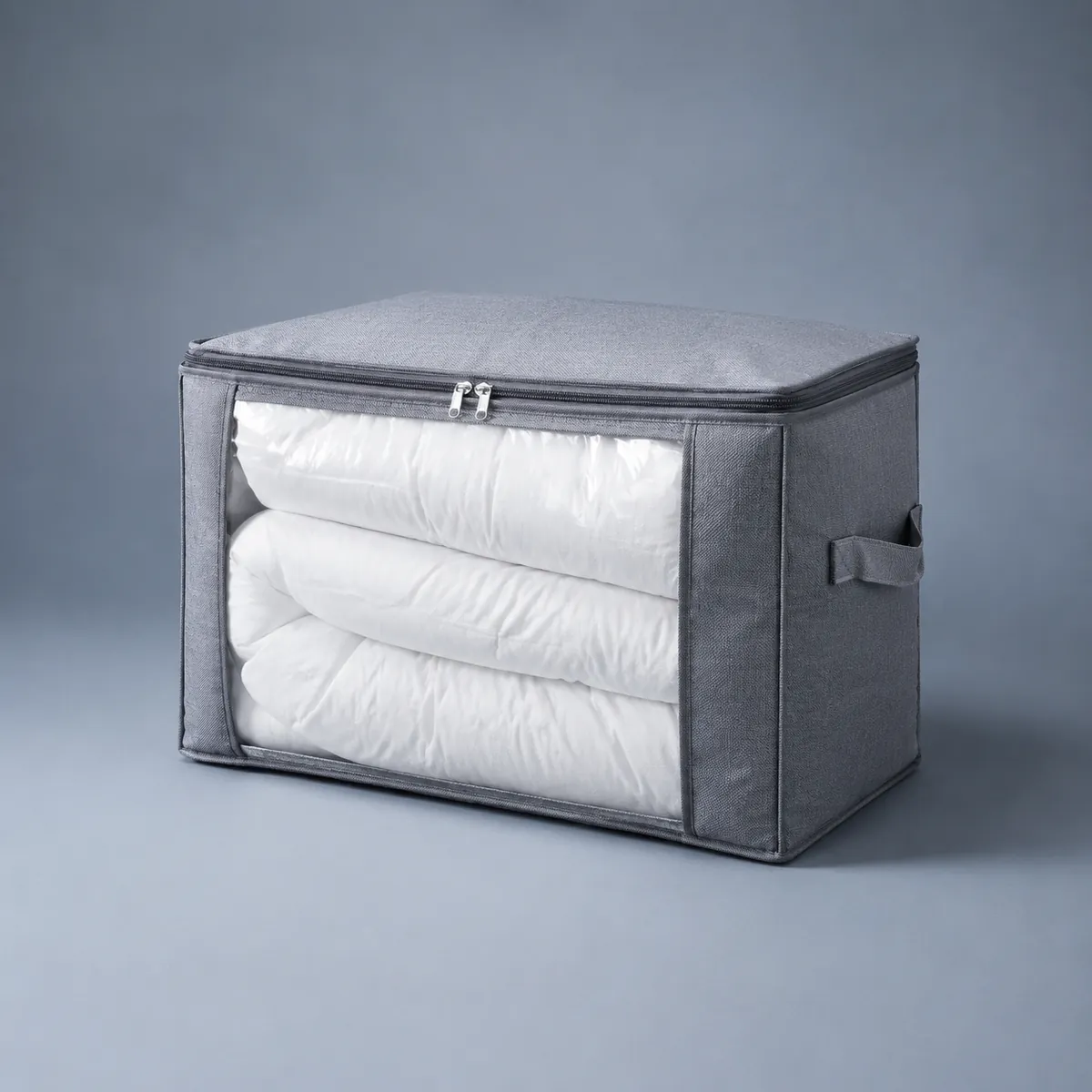 Zippered Quilt Storage Bags (Extra Thick) - product photo